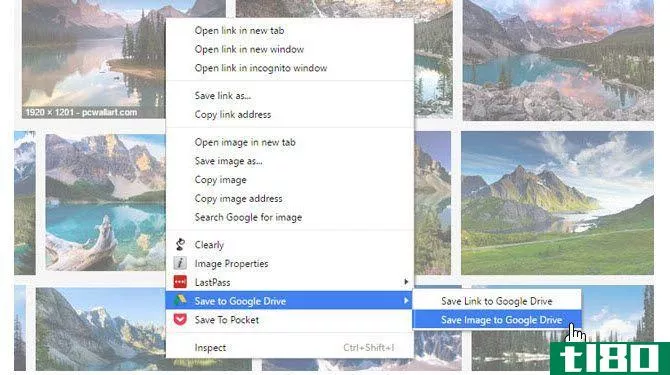 save to gdrive chrome extension