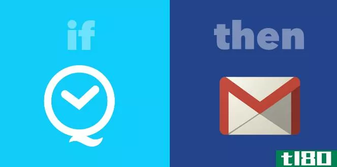 IFTTT Recipe Smartphone Usage Gmail Reminder