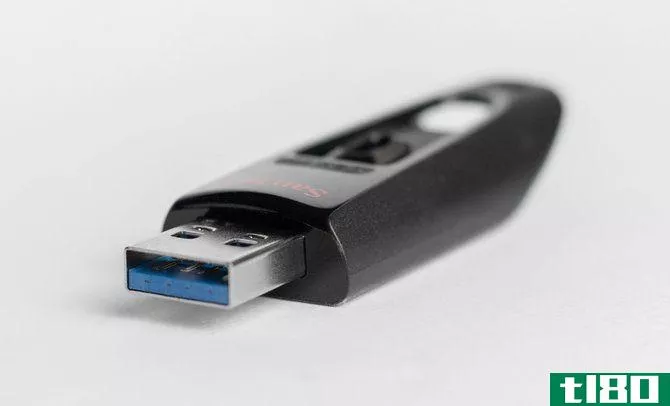 A USB stick