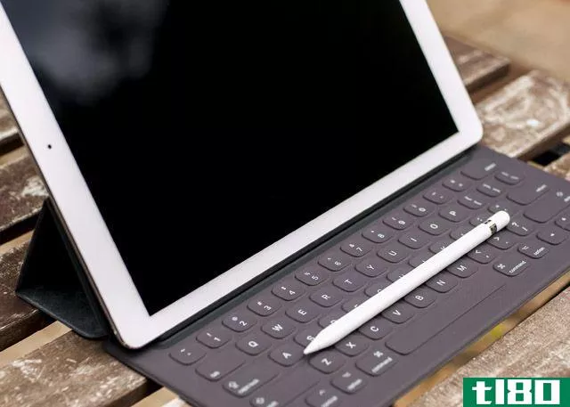 iPad Pro With Keyboard and Pen