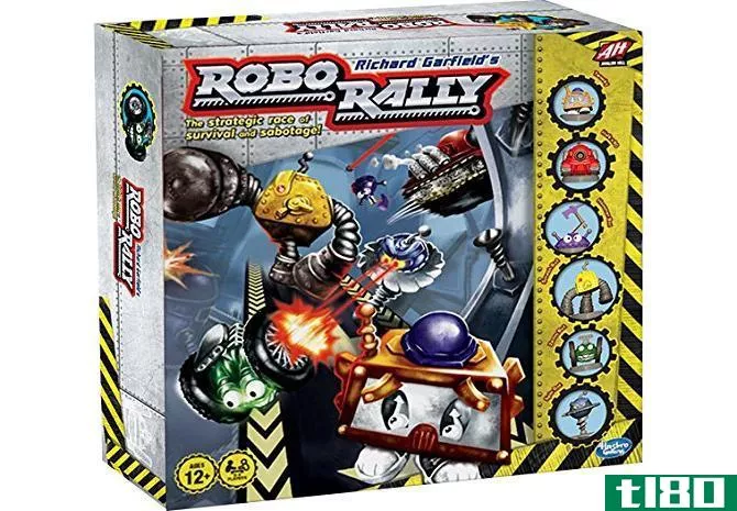 robo rally board game