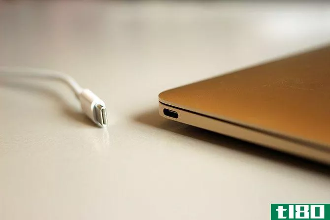 Apple Macbook With USB-C Port Photo