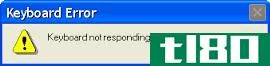 Keyboard Error