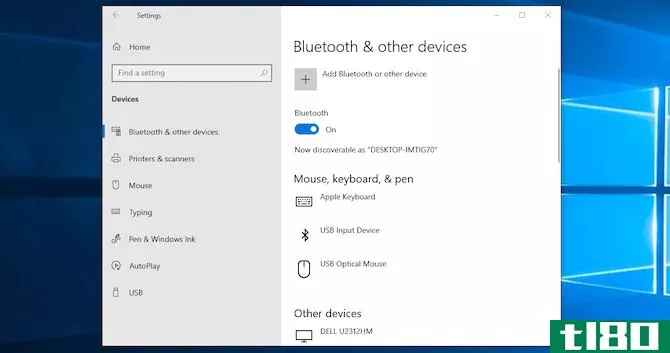 set up bluetooth