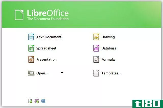 This is a screen capture of one of the best the Windows programs. It's called LibreOffice