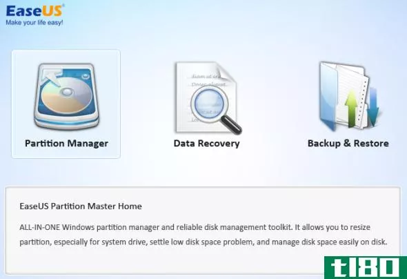 This is a screen capture of one of the best the Windows programs for cloning and restore hard drive images. It's calledEaseUS Partition Master