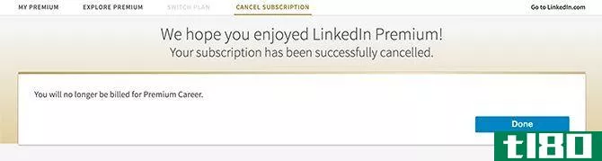 What Happens After I Cancel LinkedIn Premium