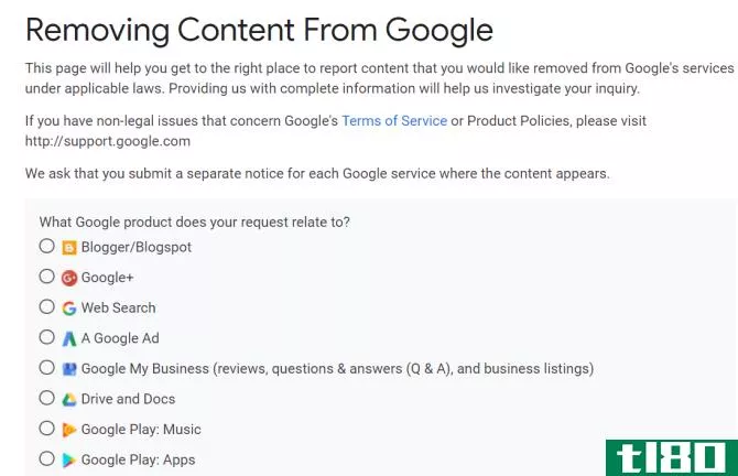 Remove Content From Google Form