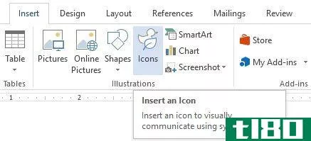 Microsoft Word - Icon Library