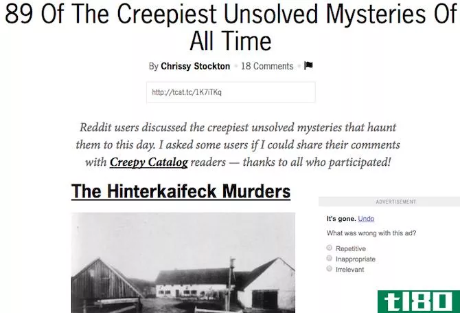 unsolved mysteries crime thought catalog