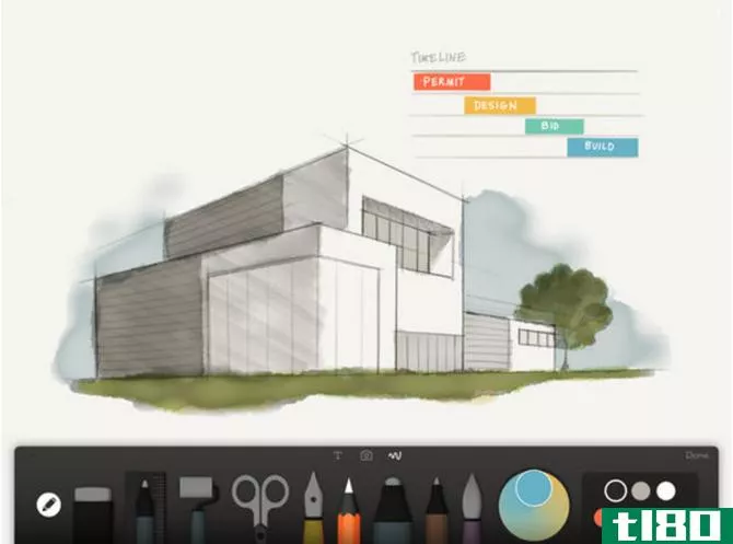 iOS App Paper by FiftyThree