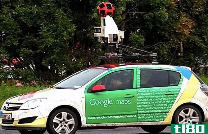 Google Maps Street View Camera