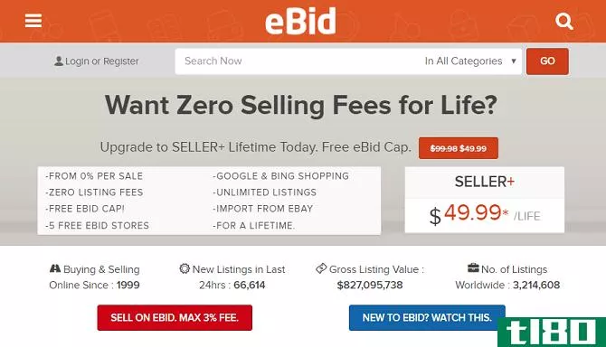 ebid auction site
