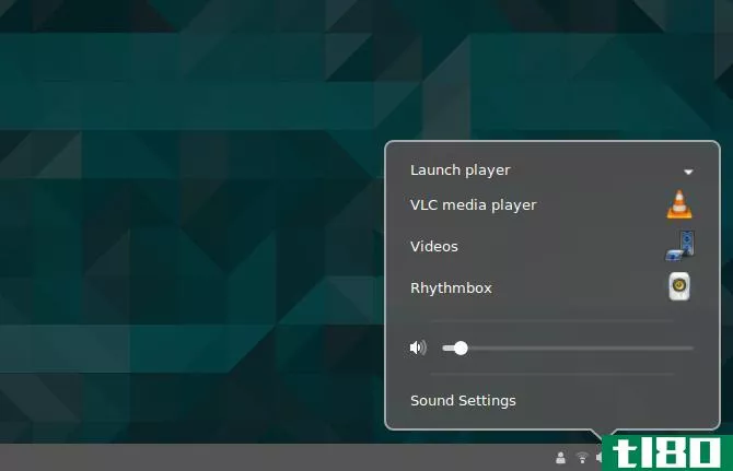 Cinnamon VLC media player settings