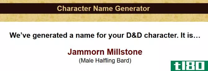 Dunge*** and Drag*** name generator