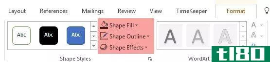Microsoft Word - Shape Styles 
