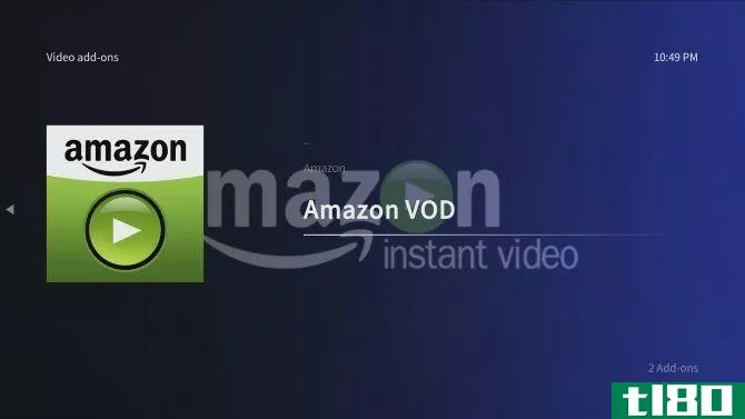 Install Amazon VOD on Raspberry Pi with Kodi
