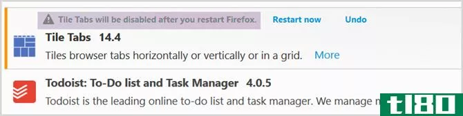 Firefox Extensi*** Manager