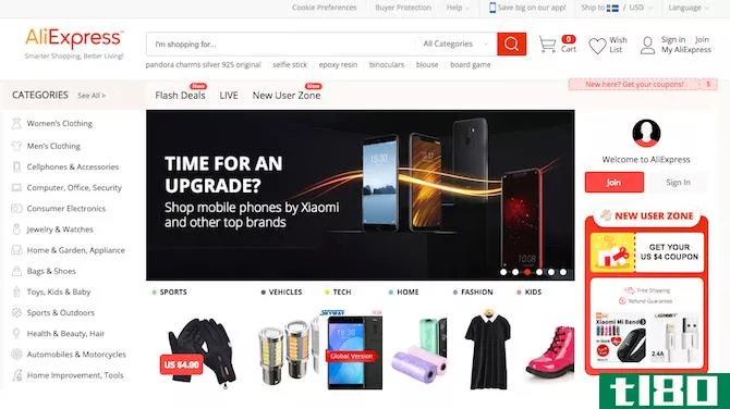 What is AliExpress?