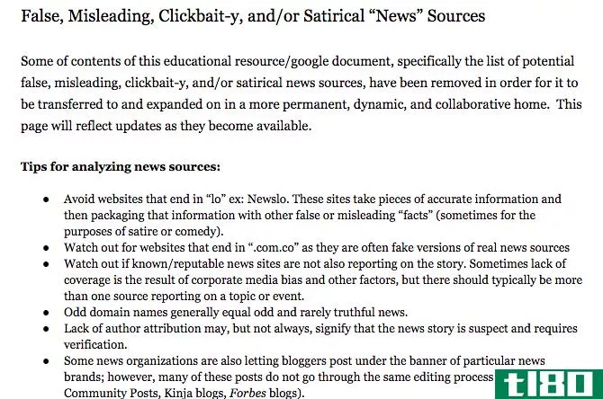 Avoid Fake News Online -- Avoid Fake News Online -- Melissa Zimdar