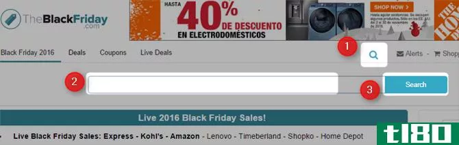 Search the Black Friday