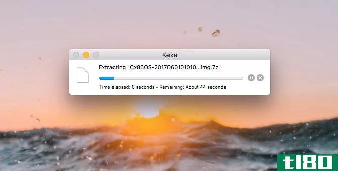 Extract the Google Chrome OS download file to a safe location on your hard drive