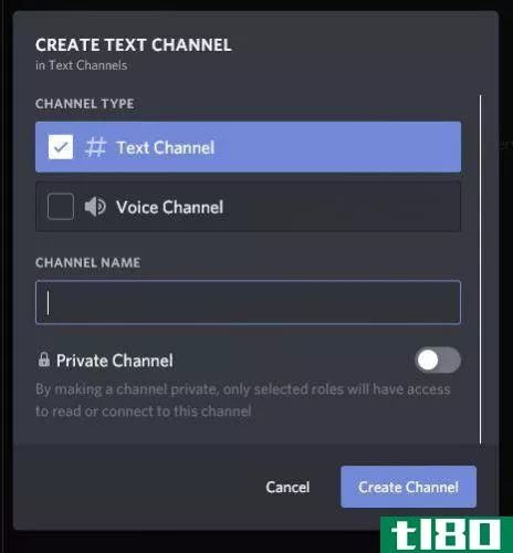 How to Set Up a Discord Server - Create New Channel