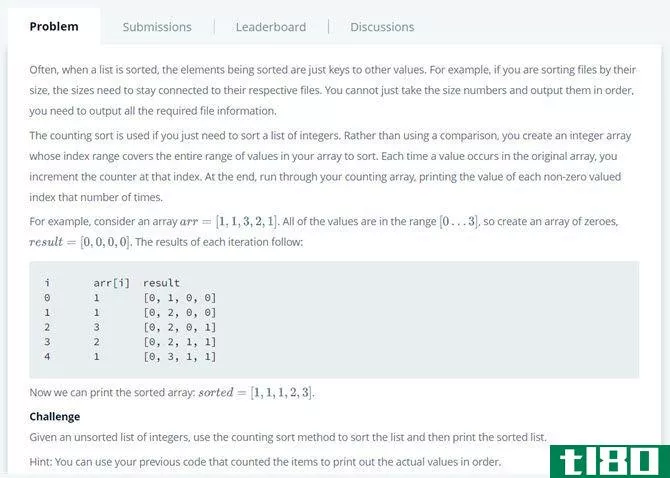Coding Contests from HackerRank
