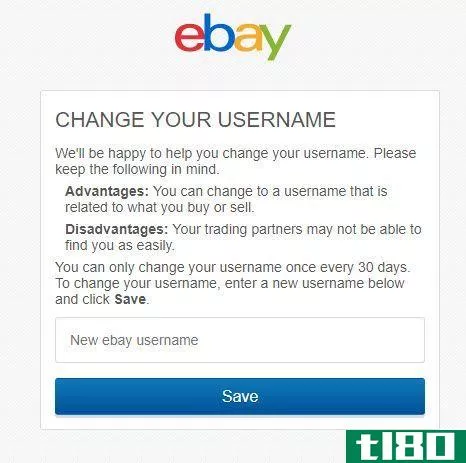 eBay-Change-Username