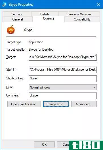 How to change an icon in Windows 10