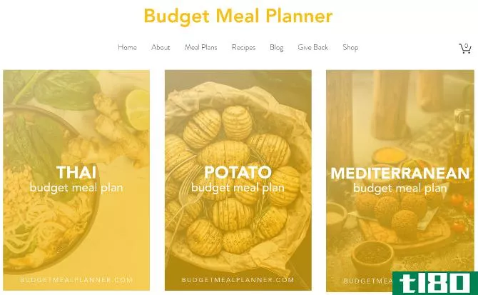 Budget Meal Planner tells you how to make healthy meals at $5 per day