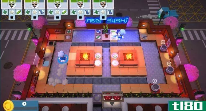 Overcooked 2 Strategy Sprinting