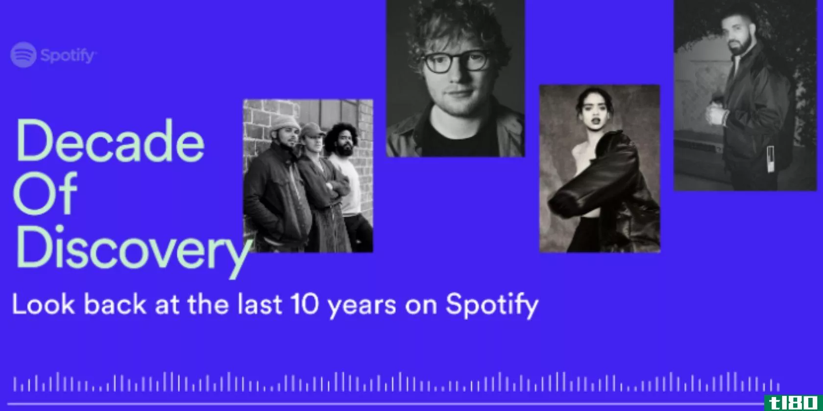 spotify回顾十年来的音乐
