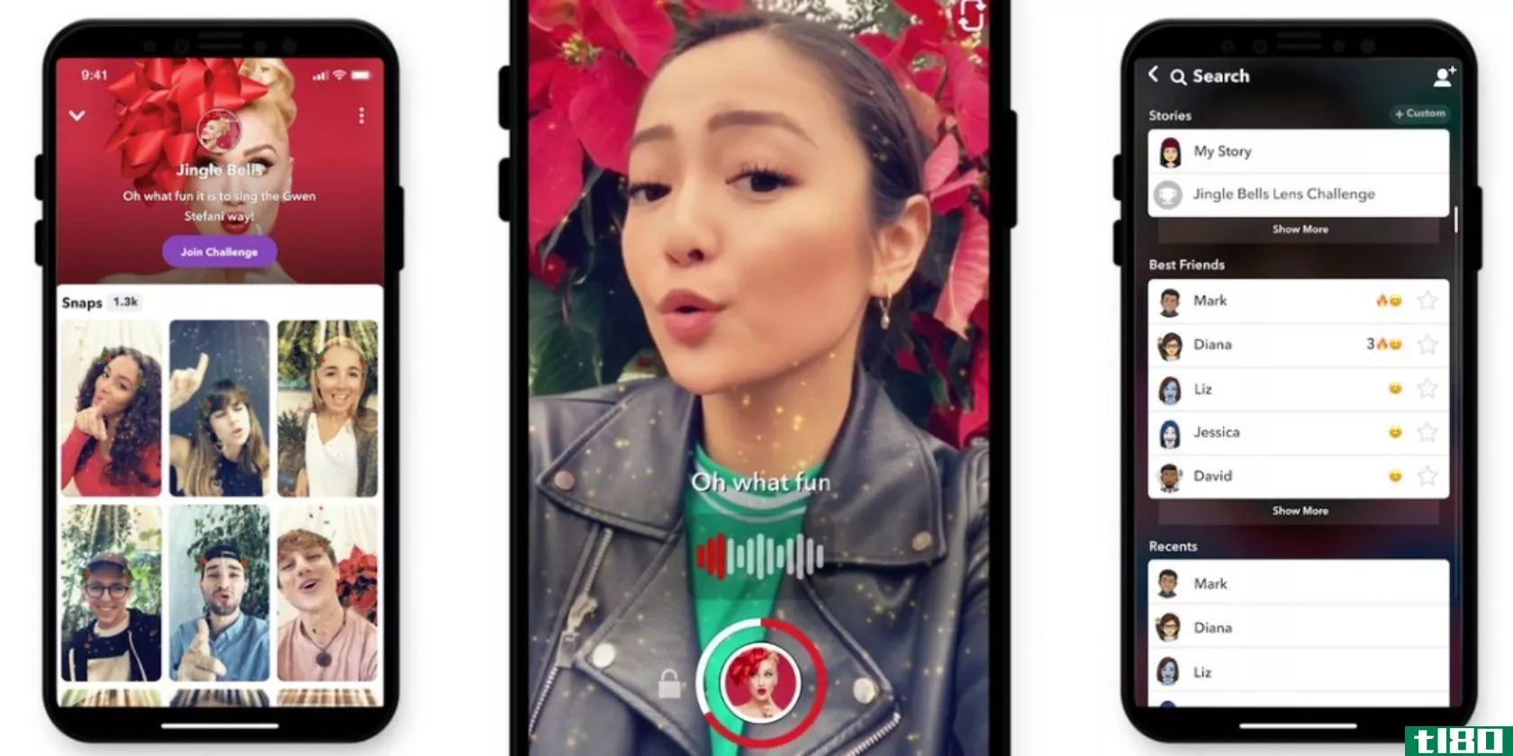 snapchat推出镜头挑战，挑战tiktok