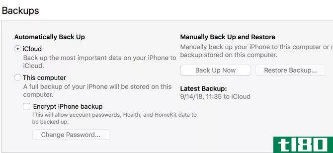 iTunes-Back-Up-iPhone