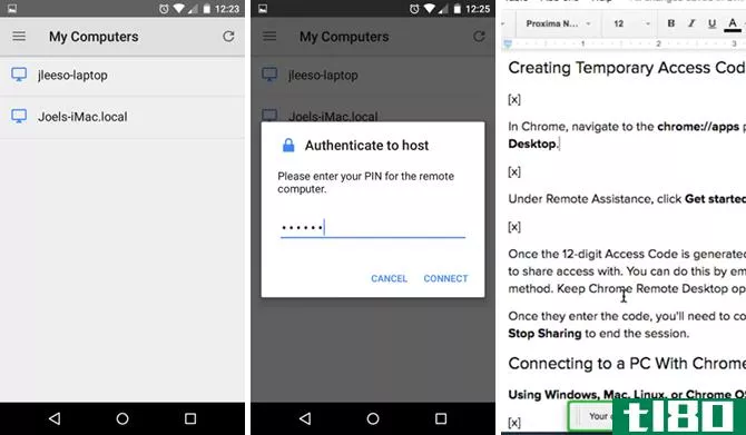 Use Chrome Remote Desktop to control your PC remotely on Android or iOS