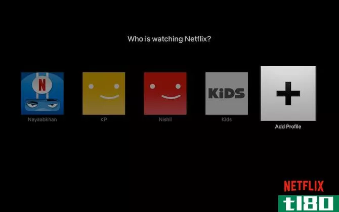 Netflix Apple TV Add Profile