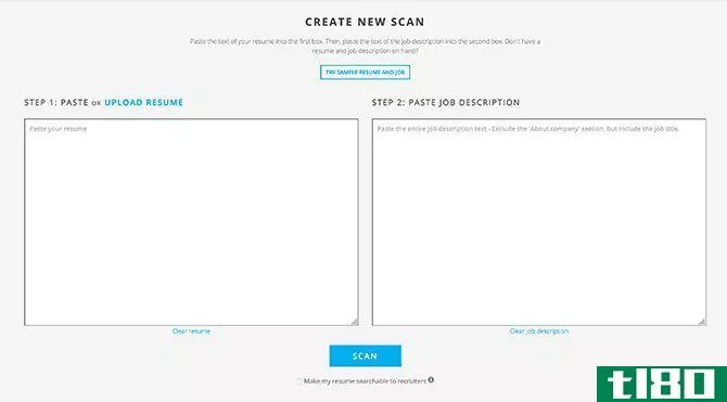 Jobscan Scan Resume Free Account