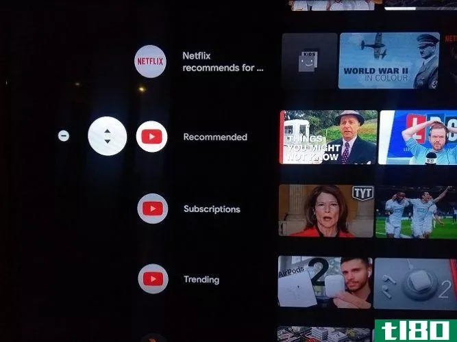 android tv reorder channels