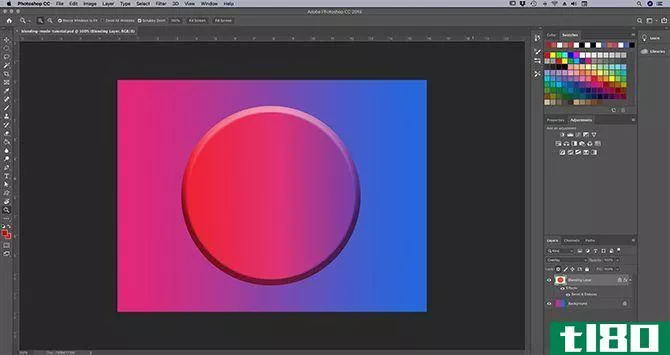 How to Create a Custom Color Palette in Photoshop Starting Page