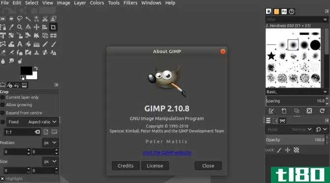 gimp for linux