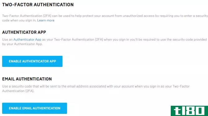 fortnite 2fa choose verification type