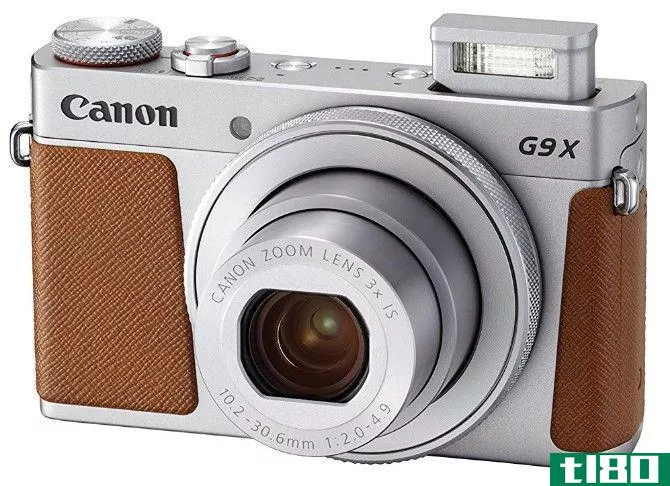 Canon Powershot G9 X Mark II is the best budget camera among compact or point-and-shoot cameras