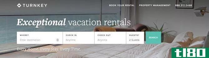 TurnKey luxury vacation rentals