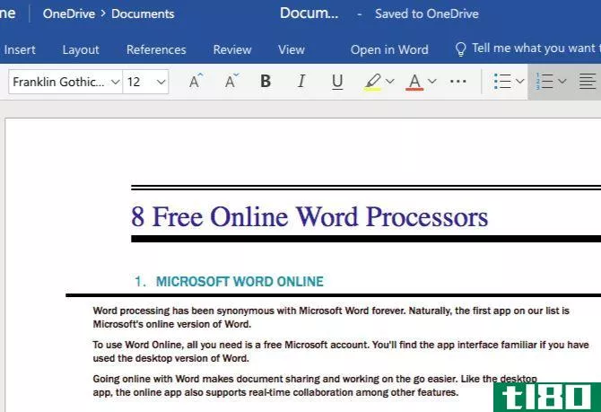 word-online-document-view