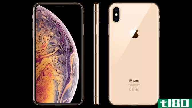 iPhone XS Max Thin Size