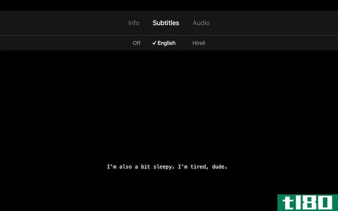 Netflix Apple TV Subtitles Style Choose Subtitles