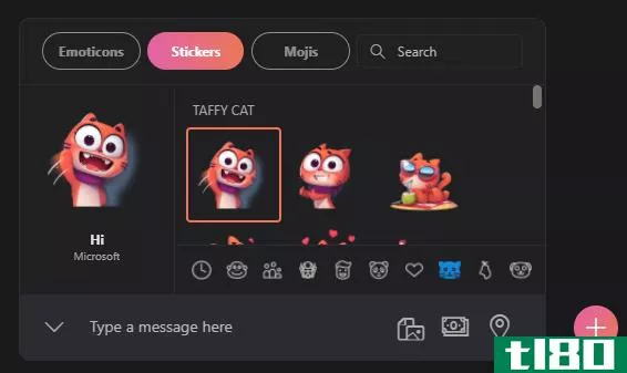 How to send emotic*** in Skype