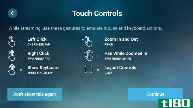 Steam-Link-Touch-Controls