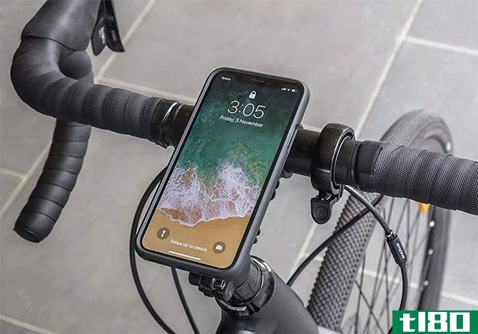 QuadLock iPhone X Bike Mount